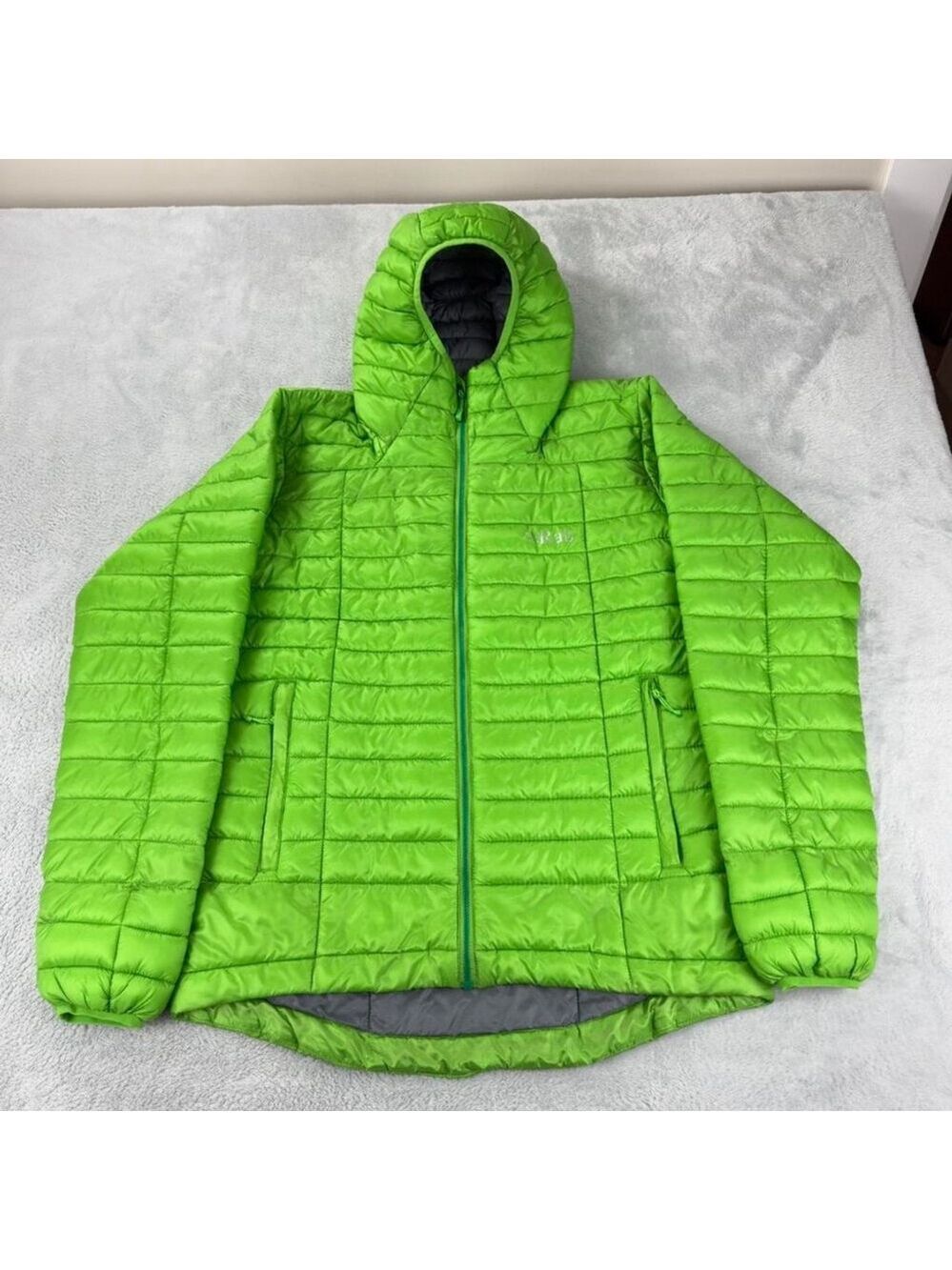 Rab Men's Size Medium Nimbus Insulated Puffer Jacket Wasabi Green